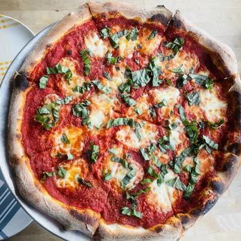 Thunderbolt Pizza - Margherita - Pizza Near Me - Long Beach, California Thunderbolt Pizza - Margherita - Pizza Near Me - Long Beach, California