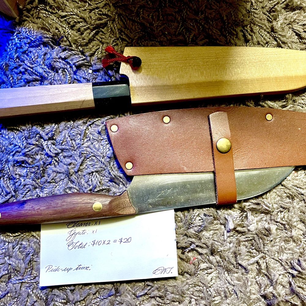 2 knives for $20 2 knives for $20