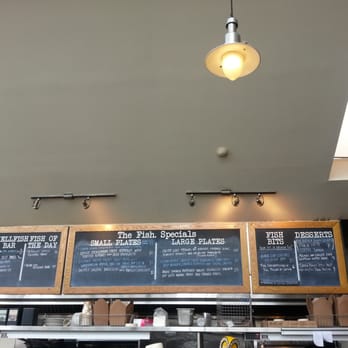 Fish - Menu for Sunday 3/15/15 - Seafood Near Me - Sausalito, California