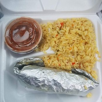 Mi Casa Es Tu Casa - $2 for those beans? IN A MELTY KETCHUP CUP. - Salvadoran Near Me - Woodbridge, Virginia