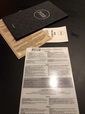 Menu photo 7 Pitch Scottsdale, AZ