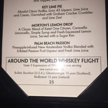 Morton's The Steakhouse - Steakhouses Near Me - Honolulu, Hawaii