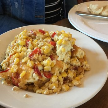 Gallagher's Restaurant - Sunday corn casserole - New American Near Me - Waterloo, Illinois Gallagher's Restaurant - Sunday corn casserole - New American Near Me - Waterloo, Illinois