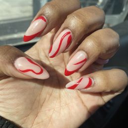 Candy cane or blood dripped? Hmm it's all in how you see it Candy cane or blood dripped? Hmm it's all in how you see it