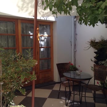 Carménère ecoHotel - The terrace of my room - Hotels Near Me - Santiago, RM
