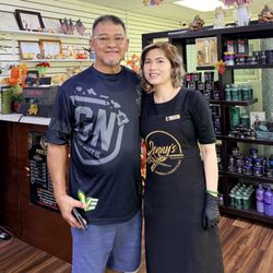 Jenny's Barber & Hairstyling - Happy customer