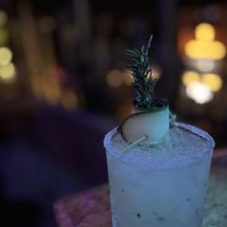 Cocks Cantina - Delicious cucumber margarita!!