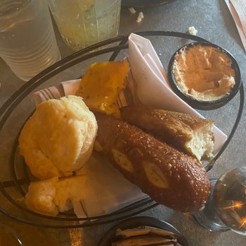King Ranch Texas Kitchen - Bread basket - Steakhouses Near Me - Houston, Texas King Ranch Texas Kitchen - Bread basket - Steakhouses Near Me - Houston, Texas