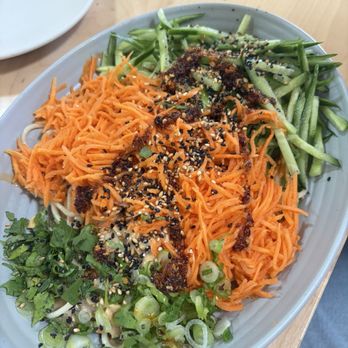 Yang’s Kitchen - Cold Sesame Noodles - Asian Fusion Near Me - Alhambra, California Yang’s Kitchen - Cold Sesame Noodles - Asian Fusion Near Me - Alhambra, California