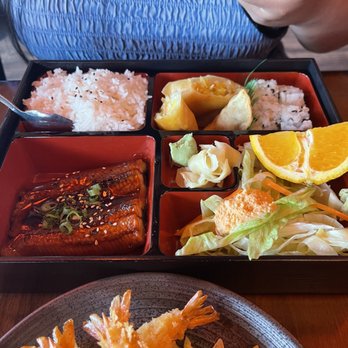 Chiwa Bistro - BBQ Eel Bento - Sushi Bars Near Me - Newark, Delaware