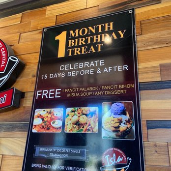 Isla Restaurant - Bday special - Filipino Near Me - San Bruno, California Isla Restaurant - Bday special - Filipino Near Me - San Bruno, California