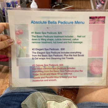 Absolute Bella Nails and Spa - Waxing Near Me - Killeen, Texas
