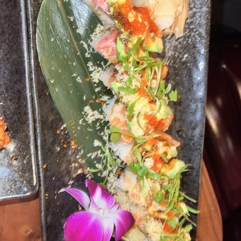 The Moderne - Salmon press roll - Tapas/Small Plates Near Me - Orlando, Florida The Moderne - Salmon press roll - Tapas/Small Plates Near Me - Orlando, Florida