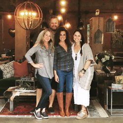 Blackchalk Home and Laundry - Where friends meet!! Come hang out with us! This is such a fun space!