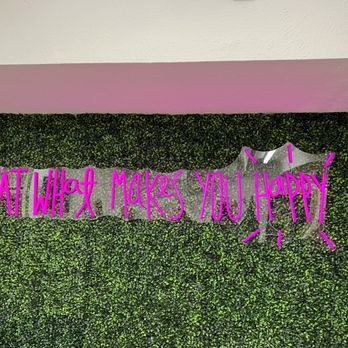 Marys Mountain Cookies - a green wall with a pink sign - Desserts Near Me - Granby, Colorado Marys Mountain Cookies - a green wall with a pink sign - Desserts Near Me - Granby, Colorado