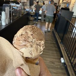 The Local Place - Chocolate Banana ice cream.