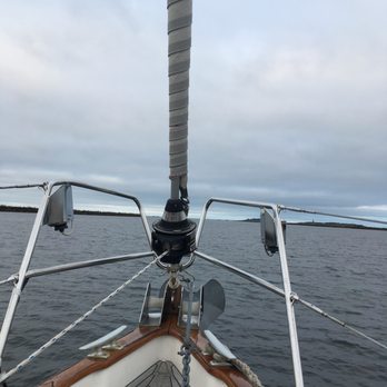Broad Reach Adventures  - Sailing in the evening. - Sailing Near Me - Saco, Maine