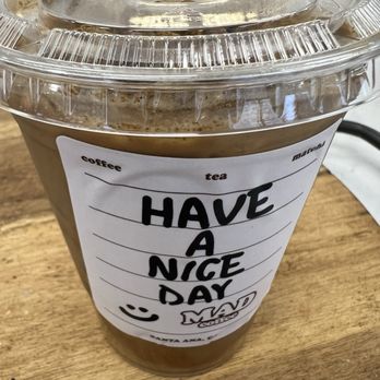 Mad Coffee - Coffee & Tea Near Me - Santa Ana, California Mad Coffee - Coffee & Tea Near Me - Santa Ana, California