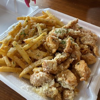 Zero Degrees - #1 Popcorn Chicken and Fries Box - Bubble Tea Near Me - Orlando, Florida