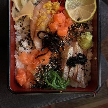ODETOKYO - Chirashi from their a la carte menu - Sushi Bars Near Me - San Francisco, California ODETOKYO - Chirashi from their a la carte menu - Sushi Bars Near Me - San Francisco, California