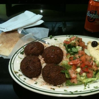 Heights Falafel - Falafel plate! A hearty portion for $6 - Middle Eastern Near Me - Brooklyn, New York