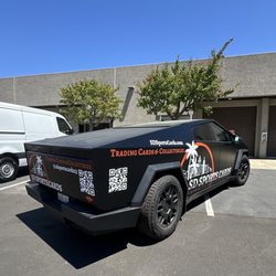 Yeahgor - Tesla PPF Wrap San Diego, CA (858) 333-3533