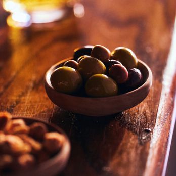 Bar Dalí - Complimentary olives and peanuts - Bars Near Me - Baltimore, Maryland Bar Dalí - Complimentary olives and peanuts - Bars Near Me - Baltimore, Maryland