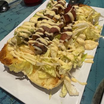 Papa's Raw Bar - Shrimp po boy - matts way - Seafood Near Me - Lighthouse Point, Florida Papa's Raw Bar - Shrimp po boy - matts way - Seafood Near Me - Lighthouse Point, Florida