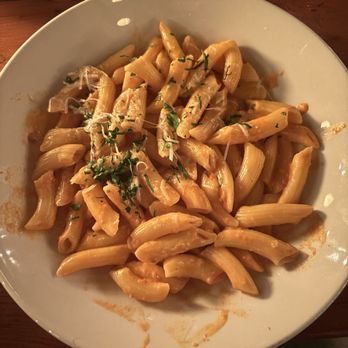 Capo Restaurant - Penne Alla Vodka - Bars Near Me - Boston, Massachusetts