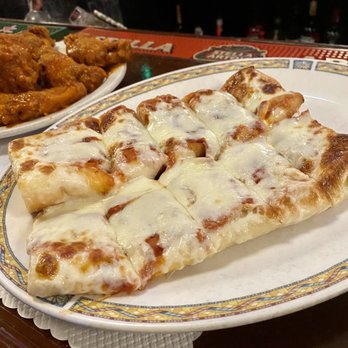 Wheeler's Restaurant - Pizza Bread. - American Near Me - Brooklyn, New York Wheeler's Restaurant - Pizza Bread. - American Near Me - Brooklyn, New York