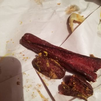 Pizza 786 - Overcooked hot dog - Pizza Near Me - Arbutus, Maryland