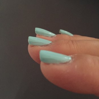 Star Nails & Spa Venice - See split of polish from top coat. - Nail Salons Near Me - Venice, Florida