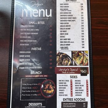 Jordyn's Brunch Cafe - Menu - Soul Food Near Me - Chicago, Illinois Jordyn's Brunch Cafe - Menu - Soul Food Near Me - Chicago, Illinois