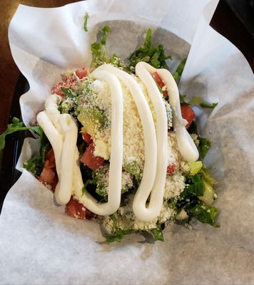 Frijoles & Frescas Grilled Tacos by null