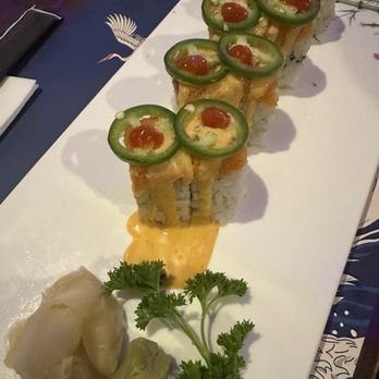 Sake House - Spicy Lover Roll - Japanese Near Me - North Charleston, South Carolina Sake House - Spicy Lover Roll - Japanese Near Me - North Charleston, South Carolina