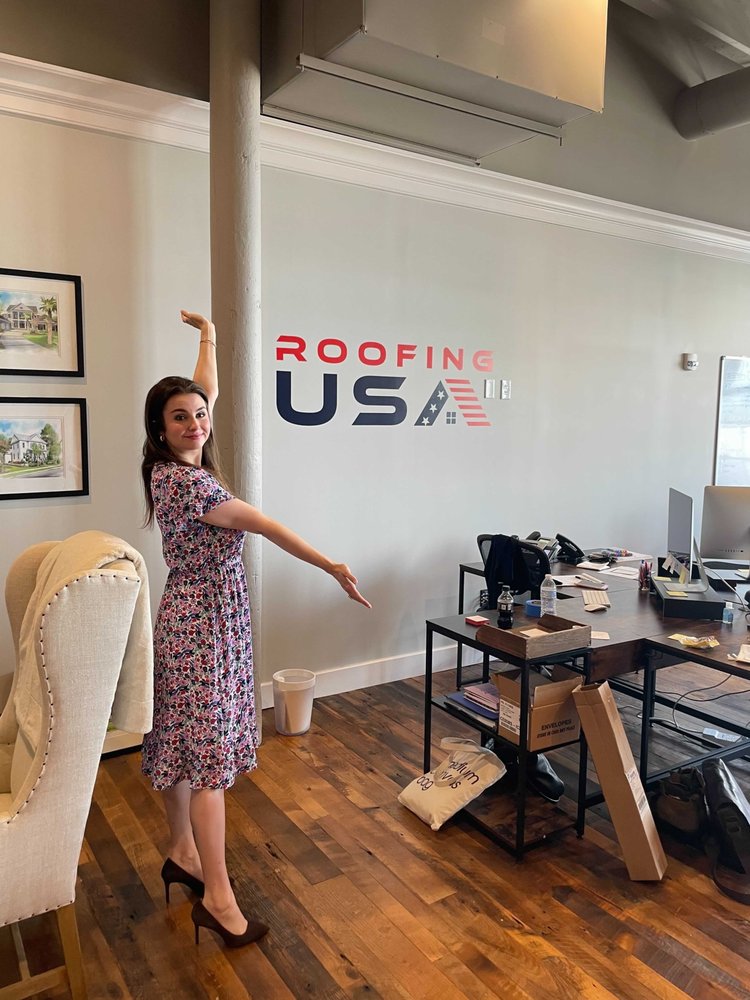 Slide of Roofing USA