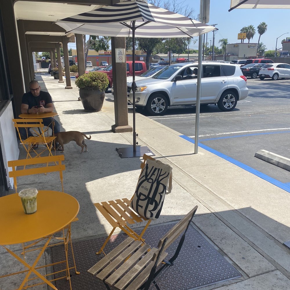 Flat White Coffee - Outdoor seating - Cafes Near Me - Cypress, California Flat White Coffee - Outdoor seating - Cafes Near Me - Cypress, California