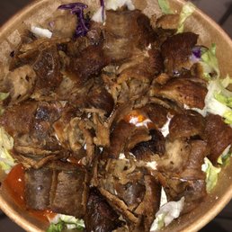 Beef rice bowl
