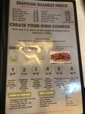 Menu photo 1 Storming Crab Louisville, KY