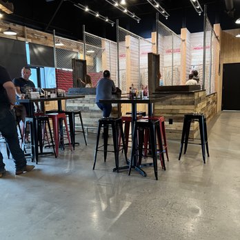 Social Axe Throwing - Axe Throwing Near Me - Gilbert, Arizona