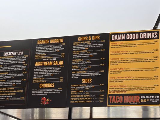 Menu photo 3 Torchy's Tacos Odessa, TX