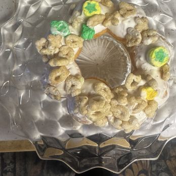 Mochilicious - Dinner!! Luck of the Irish Mochi Donut! - Korean Near Me - Sanger, California