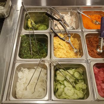 Poki Roll - Station 2-toppings (You can have everything in stations 2 and 5) - Japanese Near Me - Cypress, California