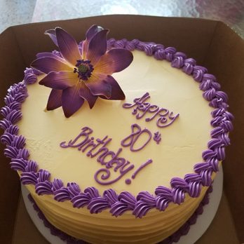 The Cake Lady Custom Cakes - Grandma's 80th birthdays cake. So moist , chocolate cake, with raspberry and Bavarian cream filling. The flower is a sugar peace of art! - Desserts Near Me - Fort Pierce, Florida The Cake Lady Custom Cakes - Grandma's 80th birthdays cake. So moist , chocolate cake, with raspberry and Bavarian cream filling. The flower is a sugar peace of art! - Desserts Near Me - Fort Pierce, Florida