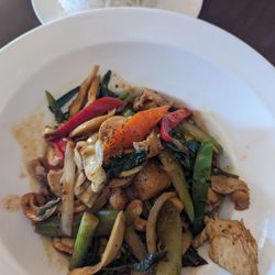 Uncle Jacks Thai Restaurant - Cashew nut