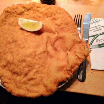 Figlmüller - Schnitzel is bigger than my head - Austrian Near Me - Vienna, 9