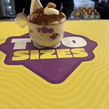 Two Sizes - Desserts Near Me - Rome, RM Two Sizes - Desserts Near Me - Rome, RM