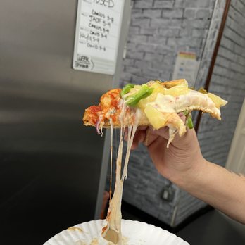 Bob's Pizza - Veggie cheese pull - Pizza Near Me - Norwalk, California Bob's Pizza - Veggie cheese pull - Pizza Near Me - Norwalk, California