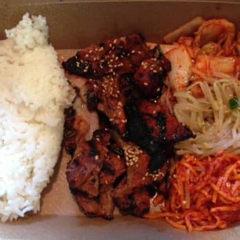 Kim Jong Grillin' - Spicy pork - Korean Near Me - Portland, Oregon Kim Jong Grillin' - Spicy pork - Korean Near Me - Portland, Oregon