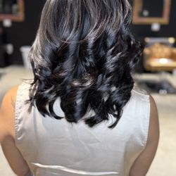 Elements of Salon 721 - Traditional Quick Weave w/ Leave Out